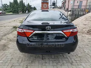 Toyota Camry 2016 Black