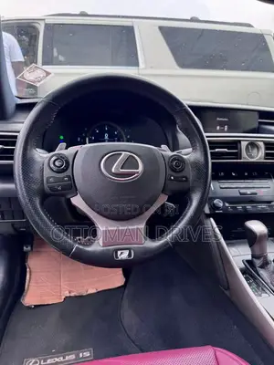 Lexus IS 250 2015 Black