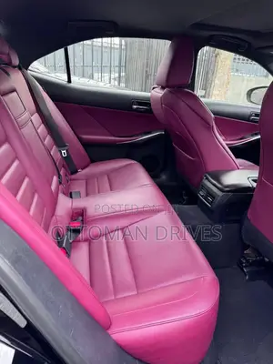Lexus IS 250 2015 Black