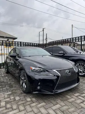 Lexus IS 250 2015 Black