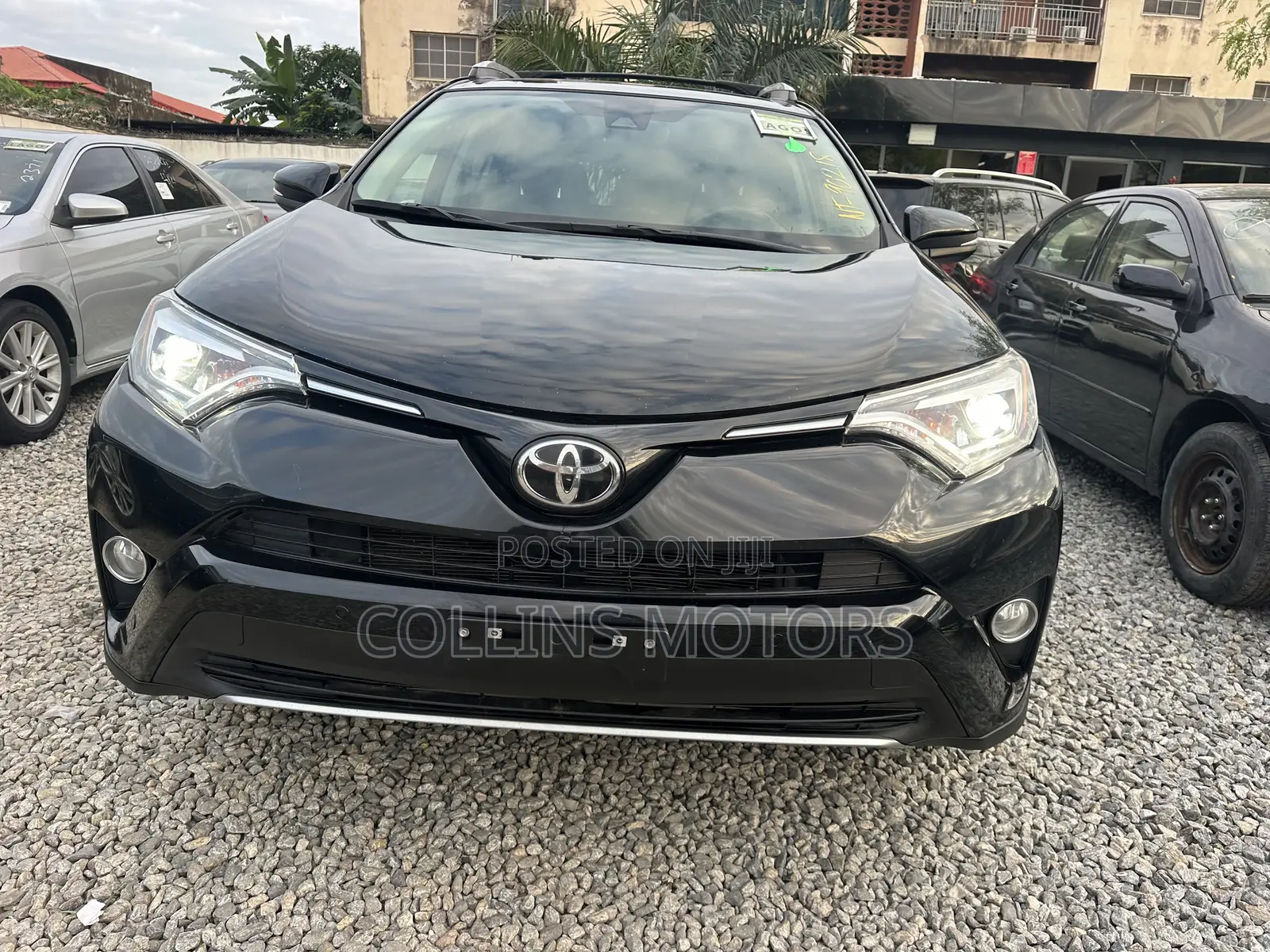 Toyota RAV4 2017 Black