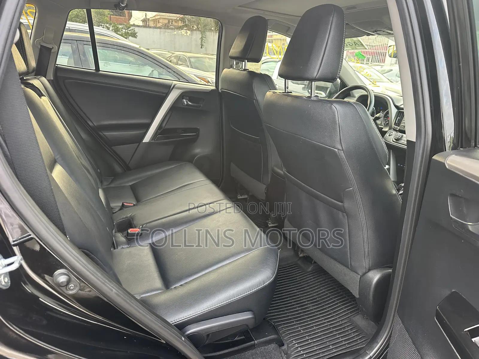 Toyota RAV4 2017 Black