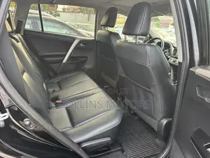 Toyota RAV4 2017 Black