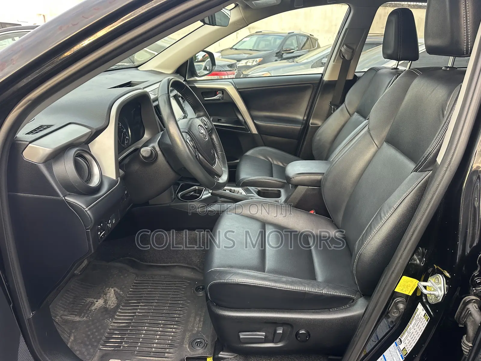 Toyota RAV4 2017 Black