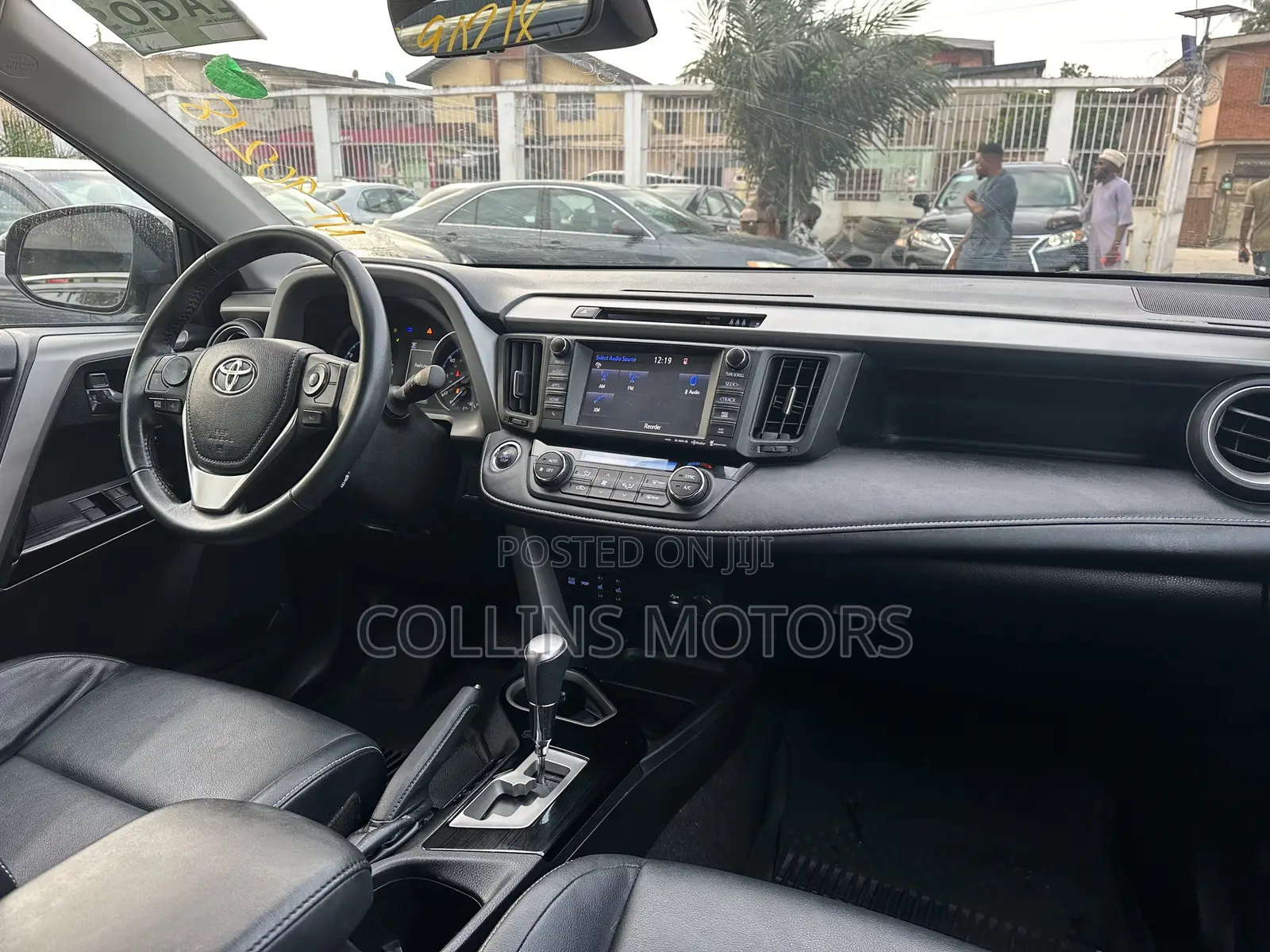 Toyota RAV4 2017 Black