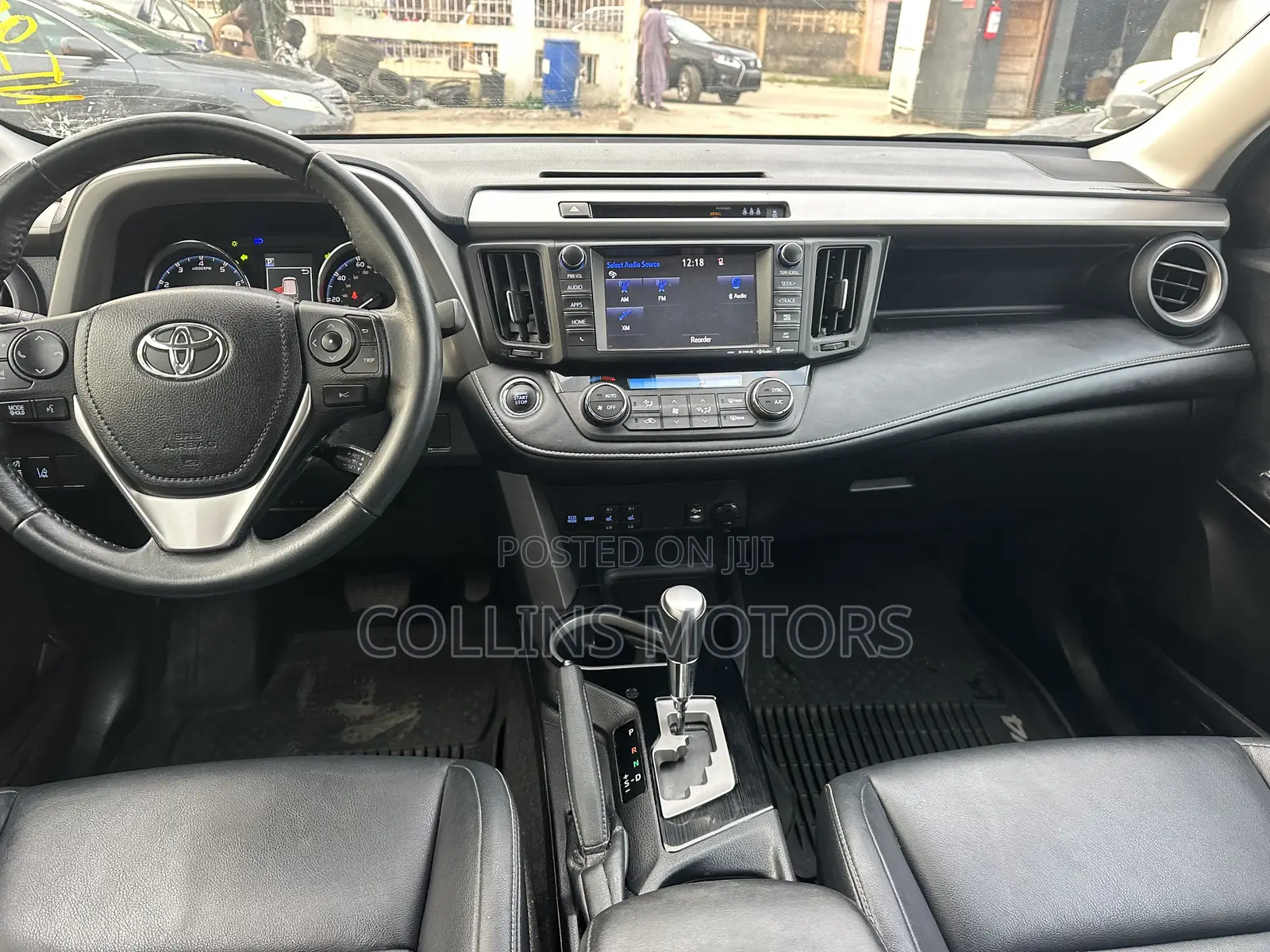 Toyota RAV4 2017 Black