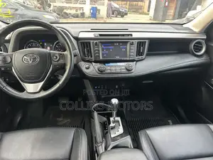 Toyota RAV4 2017 Black