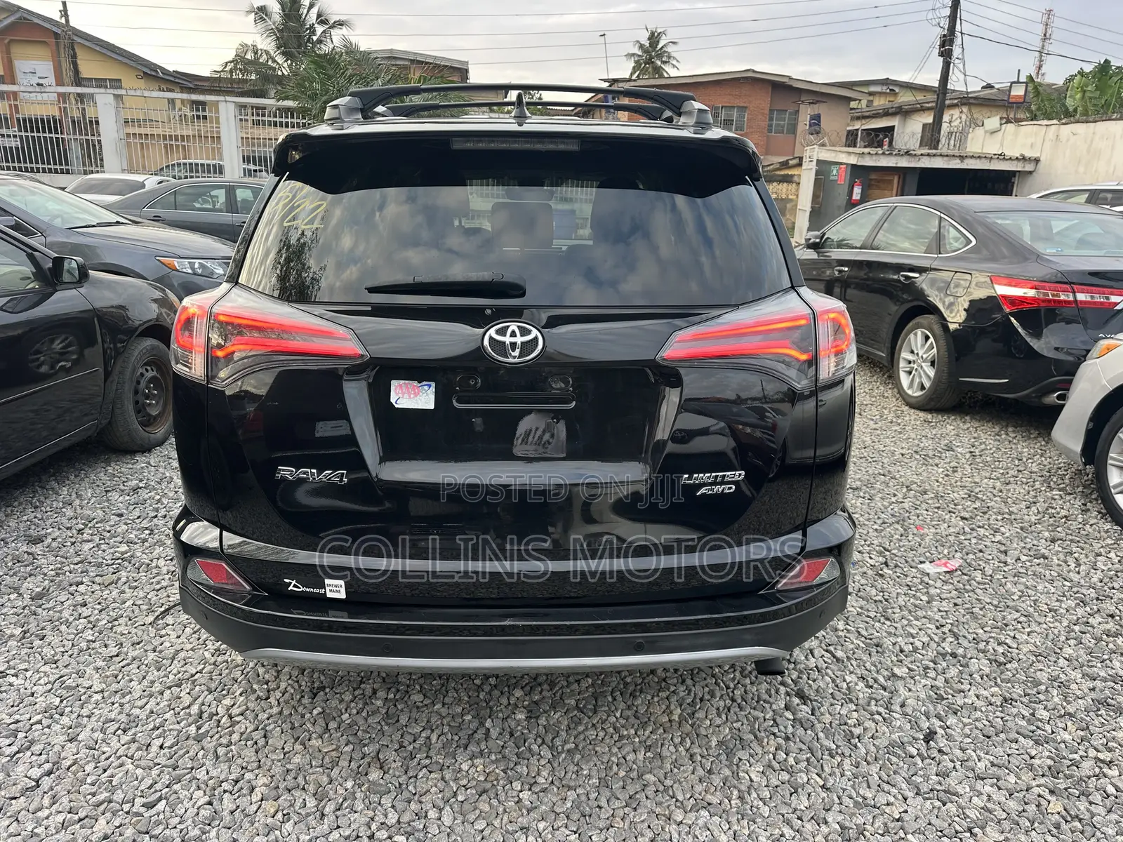 Toyota RAV4 2017 Black