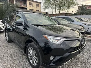 Toyota RAV4 2017 Black