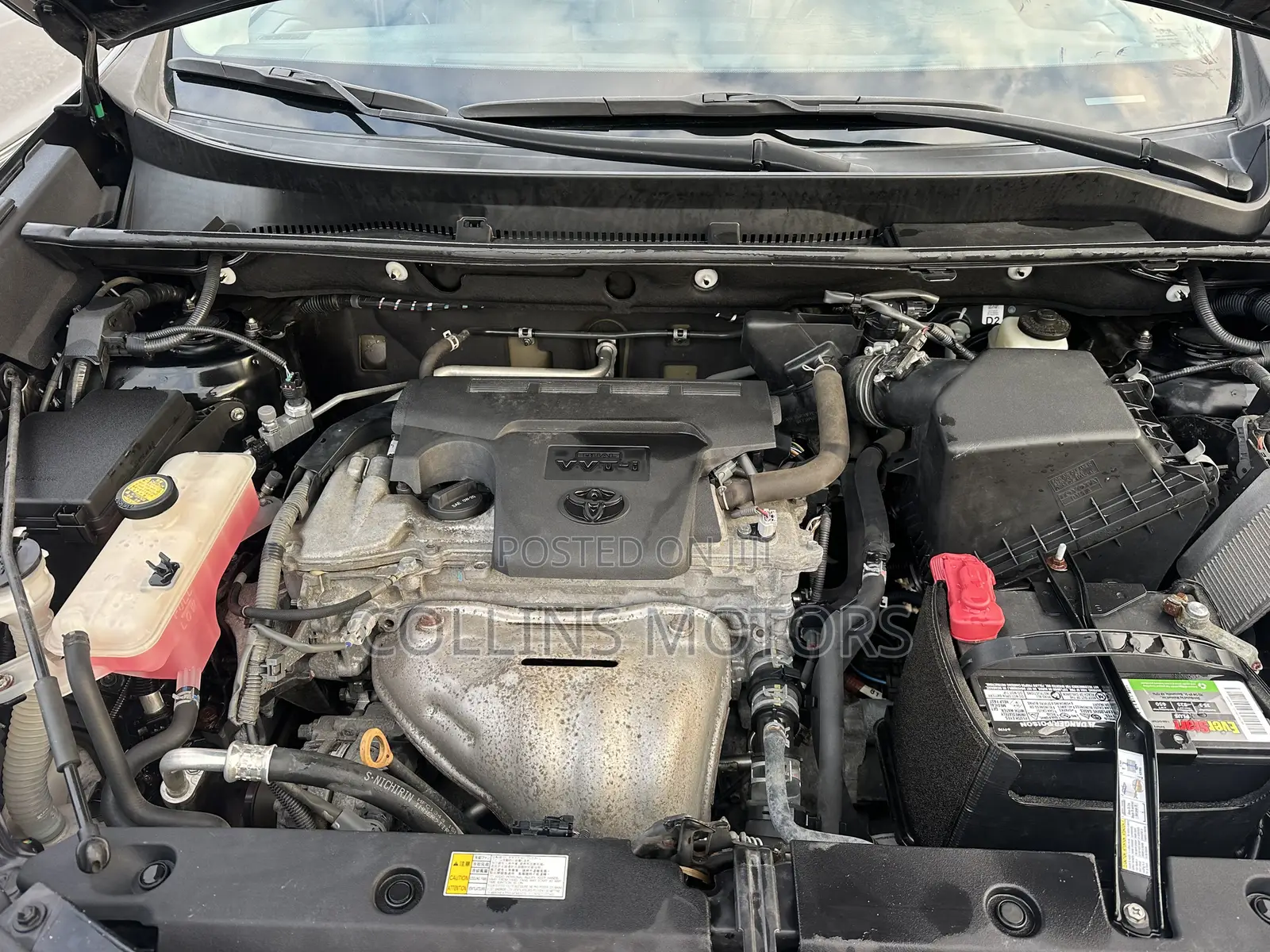 Toyota RAV4 2017 Black
