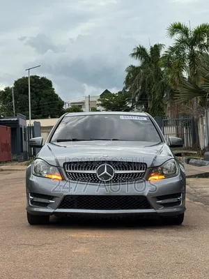 Mercedes-Benz C300 2013 Silver