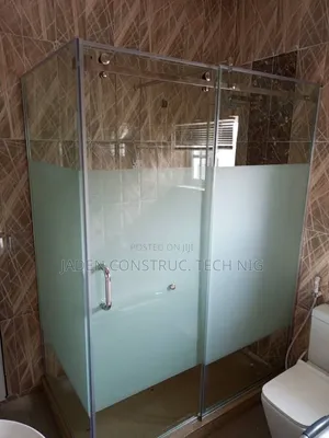 Tempered Glass Shower $