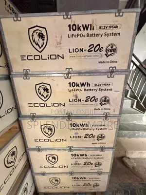 10kwh Ecolion Lithium Battery