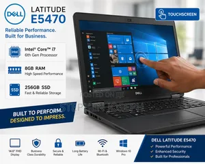 Laptop Dell Latitude 14 E5470 8GB Intel Core i7 SSD 256GB