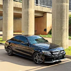 Mercedes-Benz C450 2016 Black