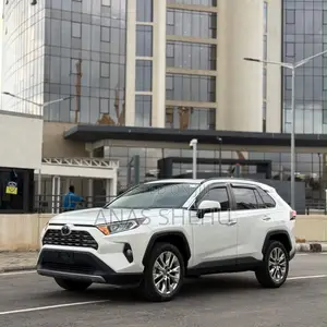 Toyota RAV4 Limited AWD 2019 White