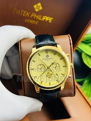 Patek Philippe Style Luxury Men’s Wristwatch
