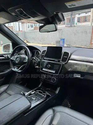 Mercedes-Benz GLE-Class 2018 White