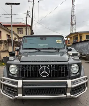 Mercedes-Benz G-Class G 63 AMG 4MATIC 2019 Gray