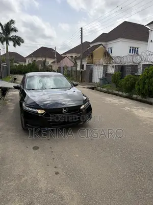 Honda Accord EX (1.5L 4cyl Turbo CVT) 2019 Black