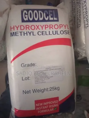 Nitrosol Hydroxypropyl Methyl Cellulose 25 Kg.