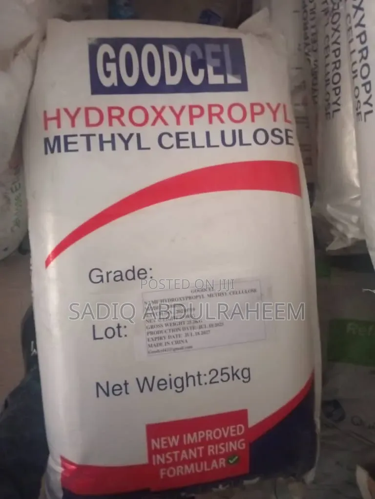 Nitrosol Hydroxypropyl Methyl Cellulose 25 Kg.