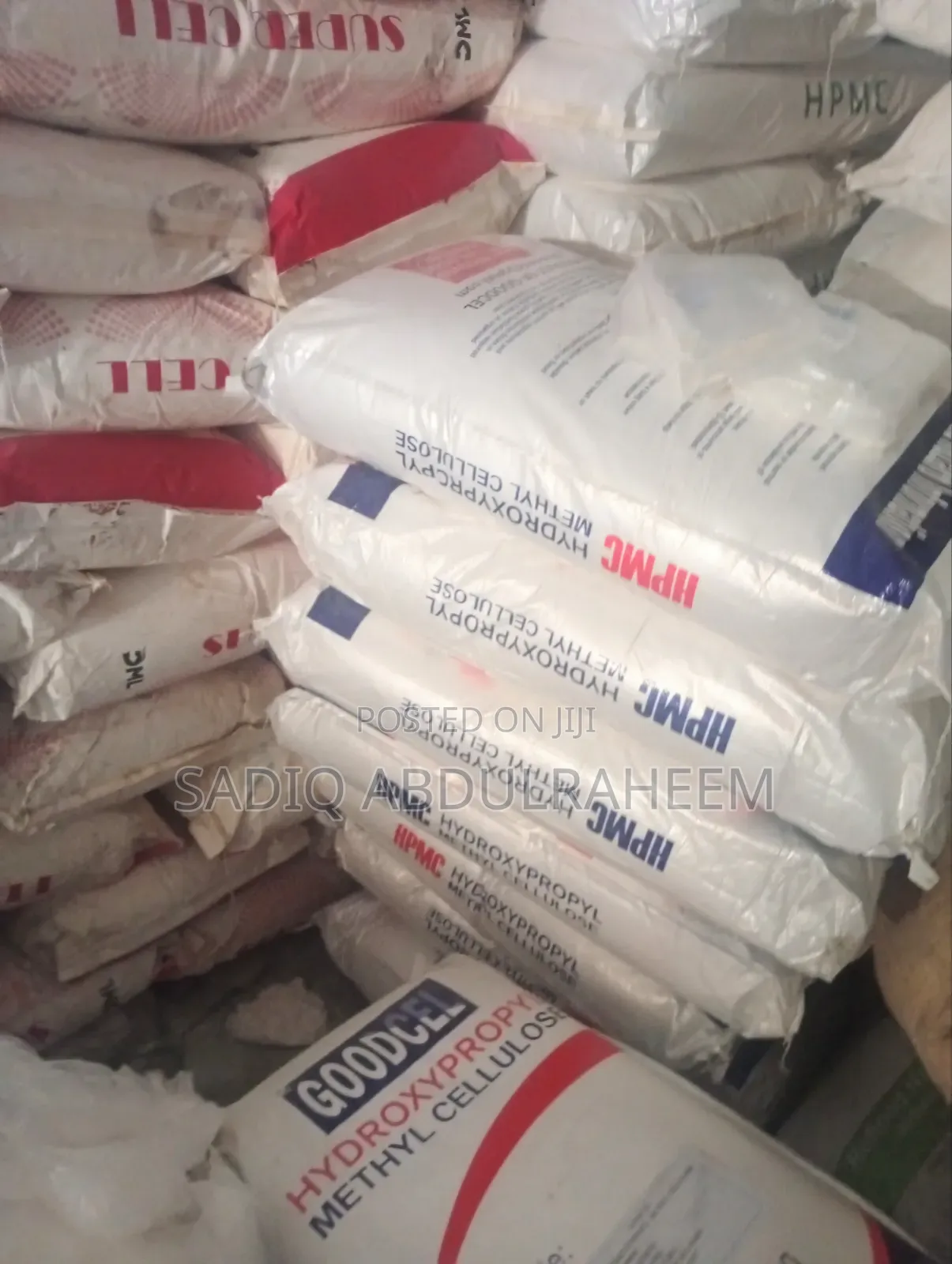 Nitrosol Hydroxypropyl Methyl Cellulose 25 Kg.