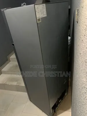 Hisense REF240DR 243L Double Door Refrigerator – Top Freezer, Silver