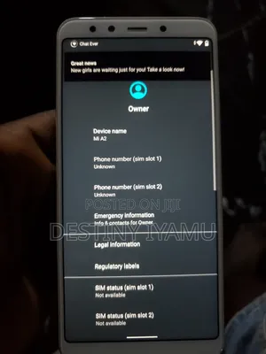 Xiaomi Mi A2 Lite 64 GB White