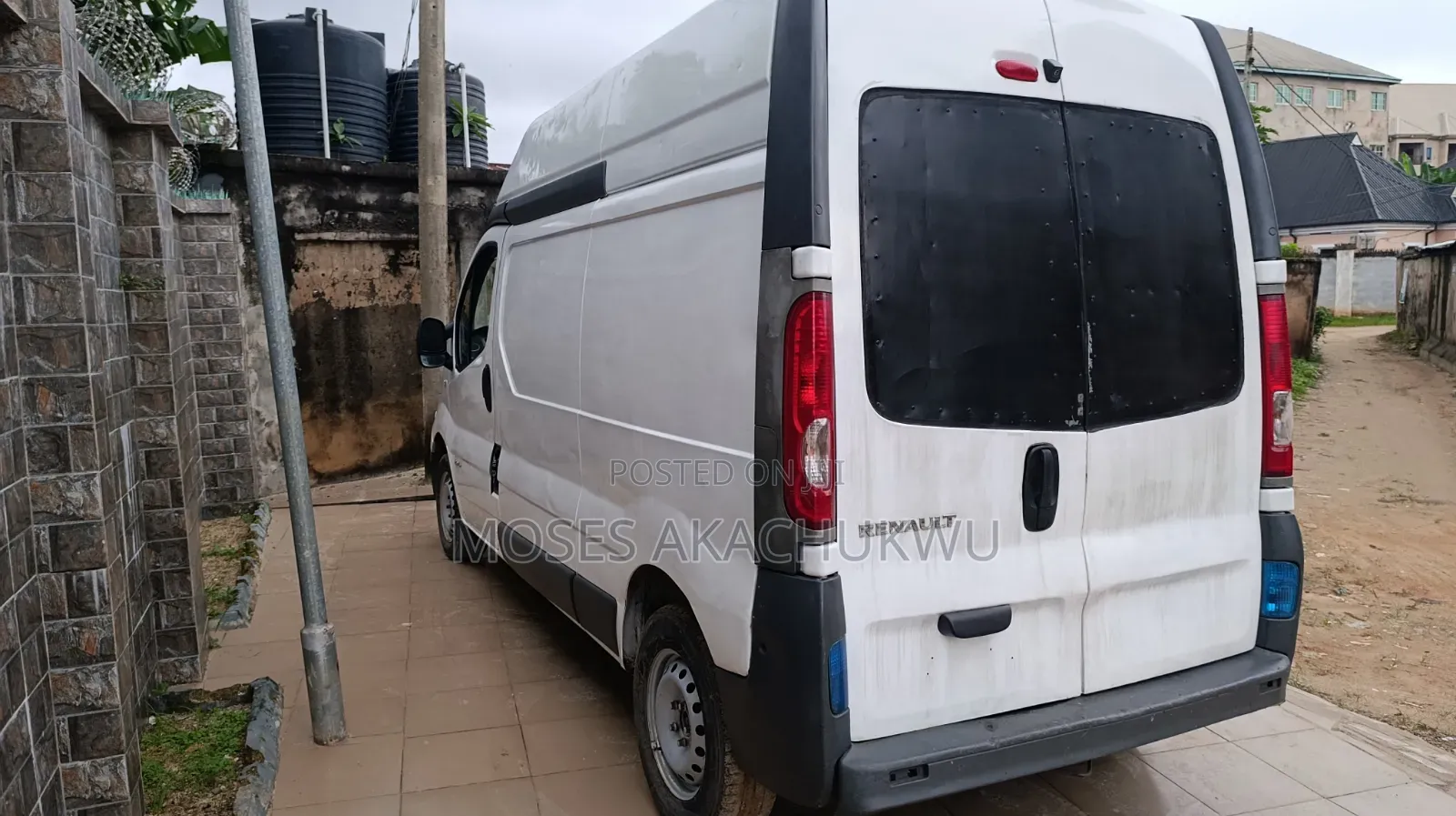 Renault Trafic 2005 White