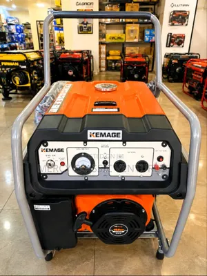 KEMAGE 15HP OHV Petrol Generator – Heavy Duty Power Generator