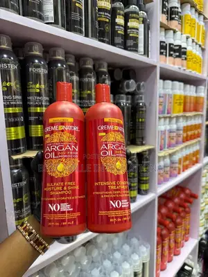Creme of Nature Argan Oil Sulfate Shampoo Conditioner