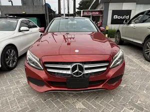 Mercedes-Benz C300 Luxury 4Matic Sedan AWD (2.0L 4cyl 7A) 2016 Red