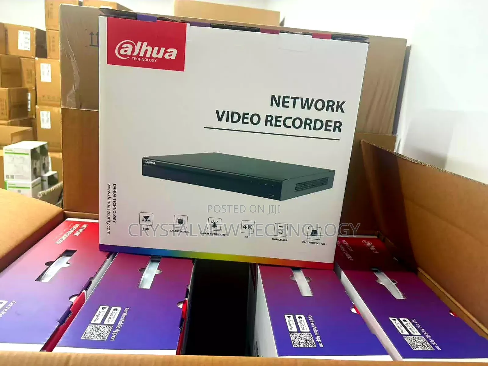 Dahua 16ch NVR With 16 Port Poe