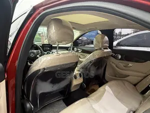 Mercedes-Benz C300 Luxury 4Matic Sedan AWD (2.0L 4cyl 7A) 2016 Red