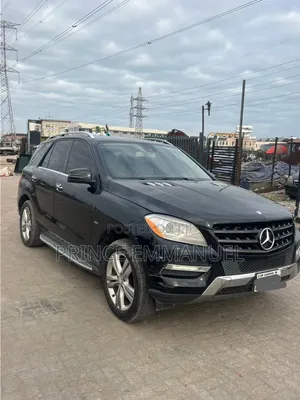 Mercedes-Benz M Class 2013 Black