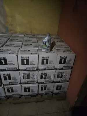 Mobil 1 Full Synthetic 5W30 and 0W20