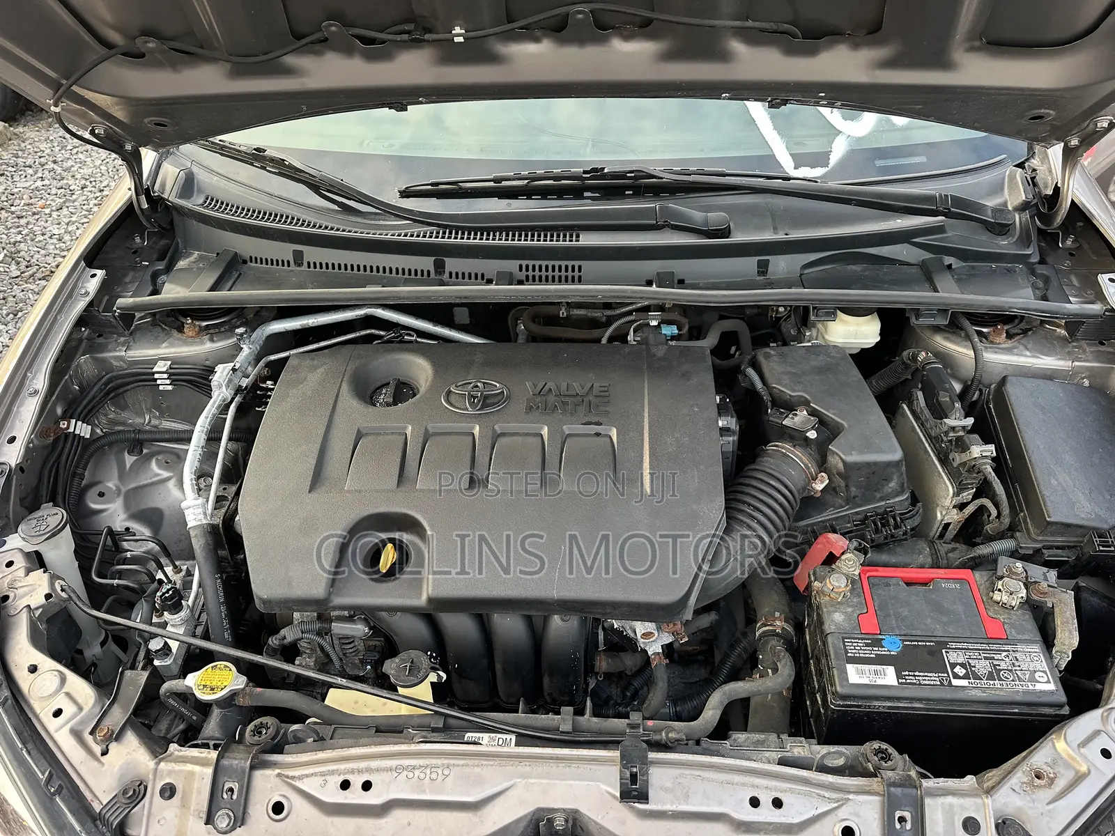 Toyota Corolla 2015 Brown