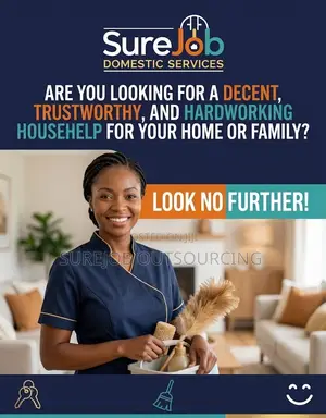 Need a Decent Househelp? Contact Us for Immediate Placement