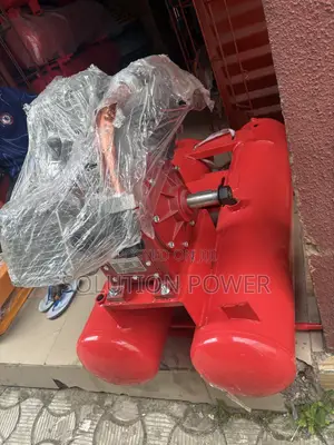 Double Tank Industrial Air Compressor