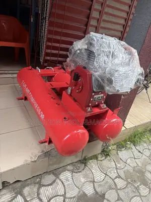 Double Tank Industrial Air Compressor