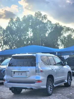 Lexus GX 460 Luxury 2016 Silver