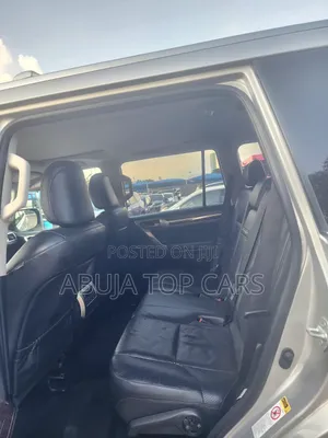 Lexus GX 460 Luxury 2016 Silver
