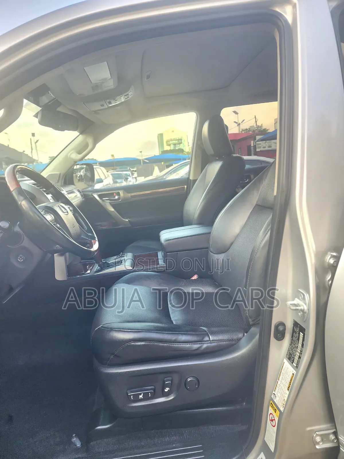 Lexus GX 460 Luxury 2016 Silver