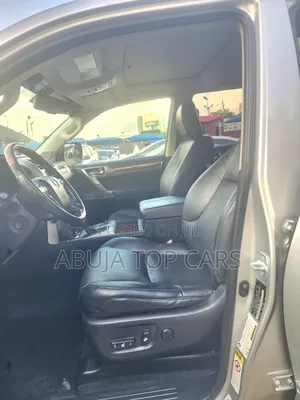 Lexus GX 460 Luxury 2016 Silver
