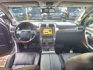 Lexus GX 460 Luxury 2016 Silver