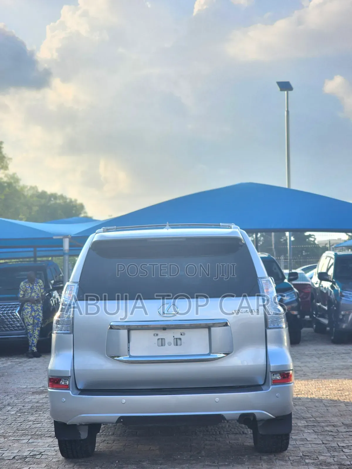 Lexus GX 460 Luxury 2016 Silver