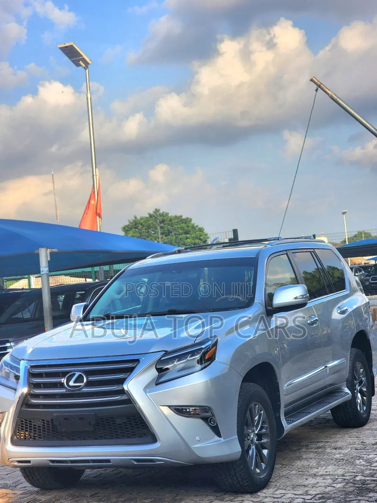 Lexus GX 460 Luxury 2016 Silver