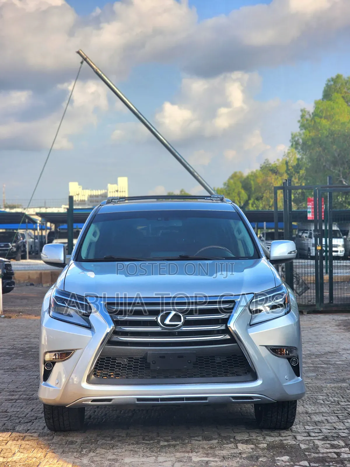 Lexus GX 460 Luxury 2016 Silver