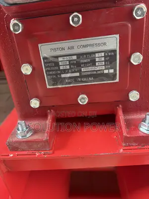 Double Tank Industrial Air Compressor